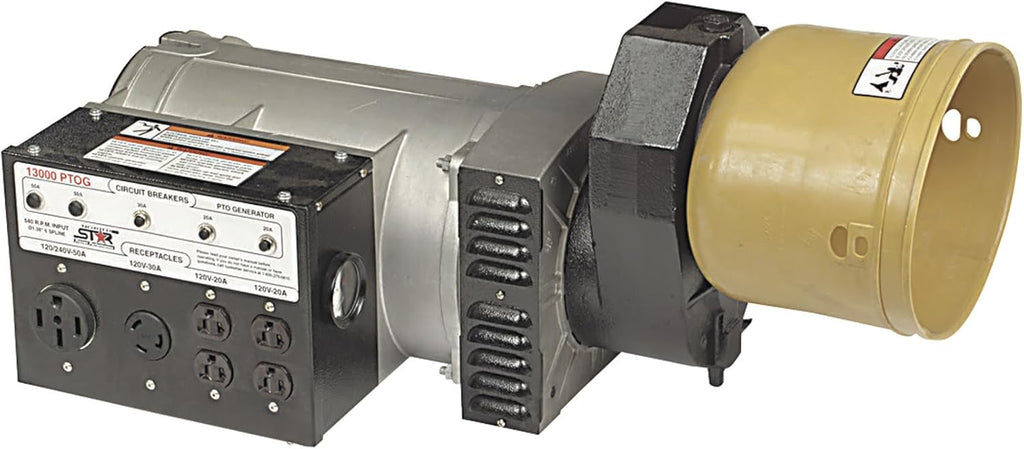 NorthStar PTO Generator - 13,000 Surge Watts, 12,000 Rated Watts, 24 HP Required