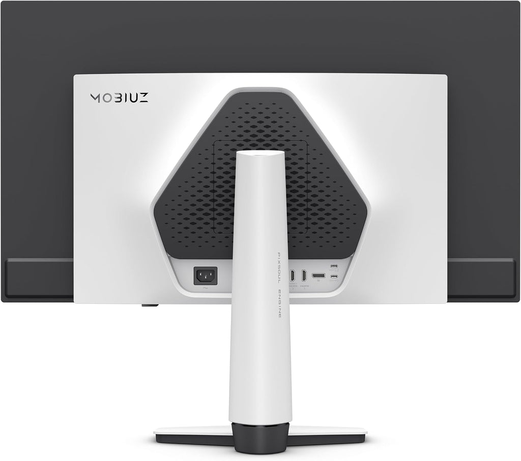 BenQ MOBIUZ EX321UZ 31.5' 4K 4th Gen QD-OLED 240Hz 0.03ms HDMI 2.1, DP2.1a(80Gbps) USB-C 90W Gaming Monitor, 99% DCI-P3, DisplayHDR 400, FreeSync Premium Pro, Remote Controller, 3-Year OLED Warranty