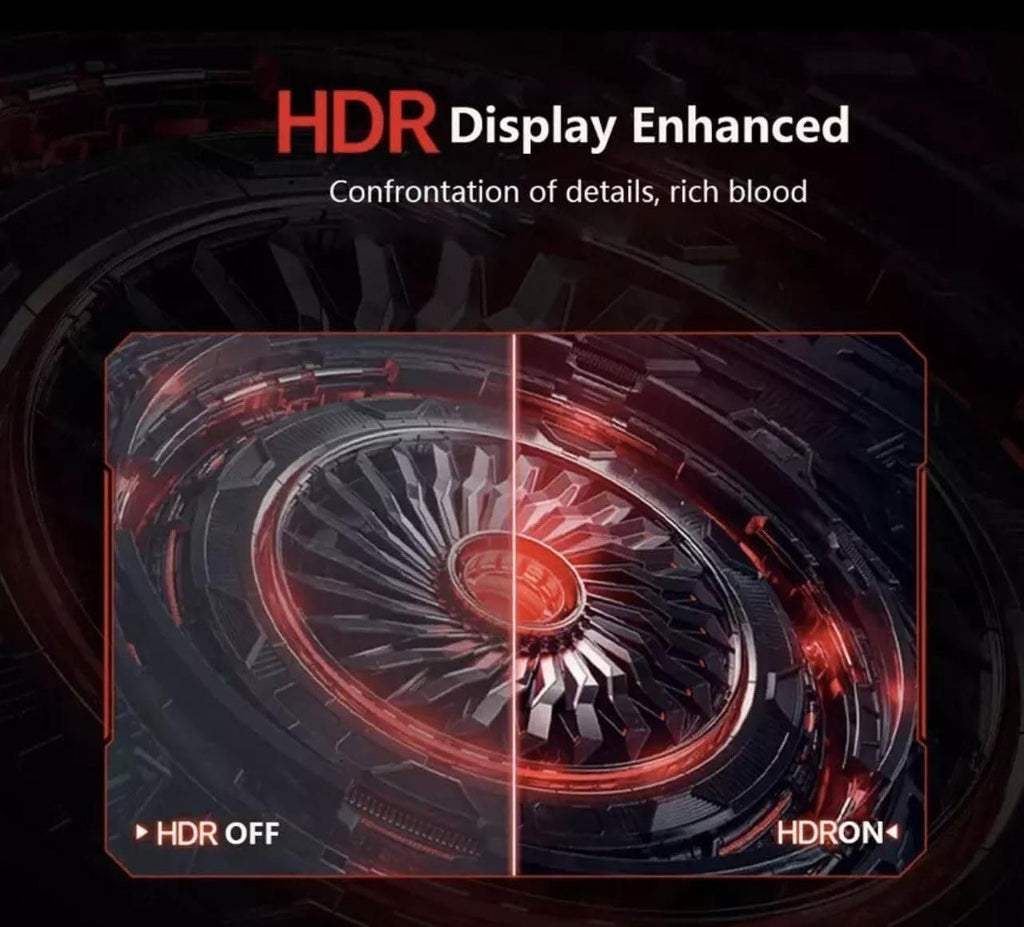 XIAOMI Gaming Monitor G24i, FHD 1920×1080 99% sRGB, Fast IPS 180Hz 1ms, AMD Freesync, 178 Viewing Angle, HDMI 2.0 ×1 DP 1.4×1, Black
