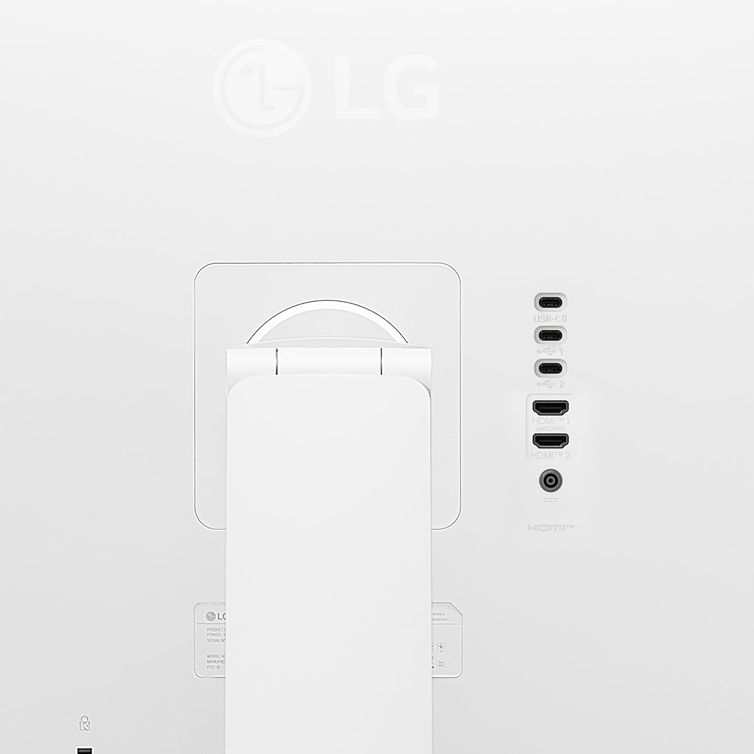 LG Smart Monitor Swing 32U889SA-W 32-Inch 4K UHD (3840x2160) IPS Touchscreen on a Fully Adjustable Wheeled Base HDR10, webOS, Built-in Speaker, HDMI, USB Type-C, Tilt/Height/Swivel/Pivot Stand, White