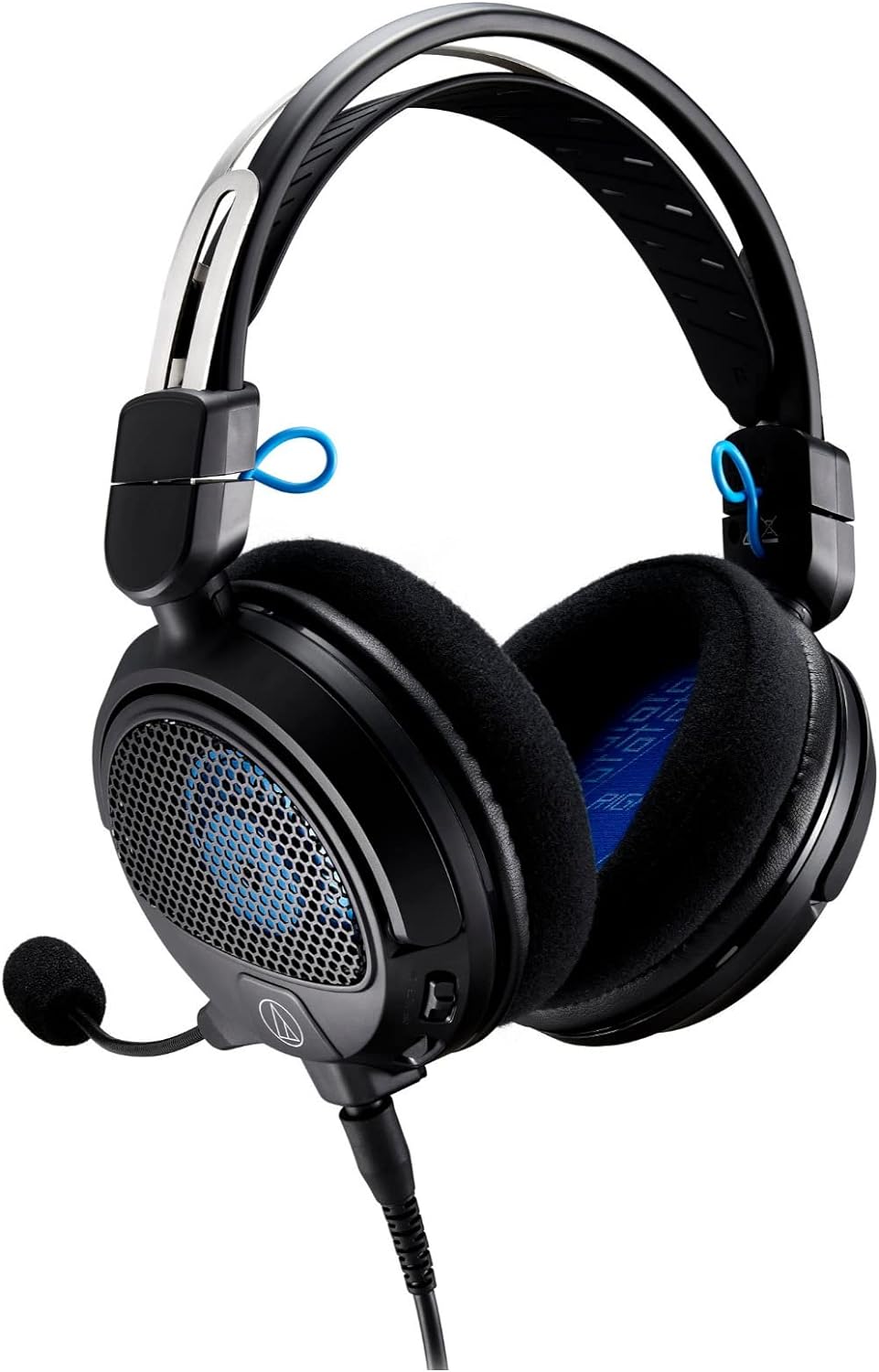 Audio-Technica ATH-GDL3BK Open-Back Gaming Headset, Black