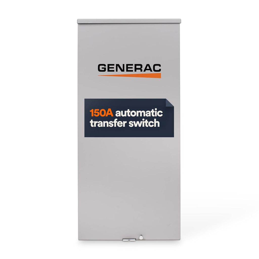 Generac 150-Amp Automatic Generator Transfer Switch, Open Transition, Service Rated, Outdoor Enclosure