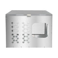 Stainless Steel Generator Box for Outside/RV/Truck/Trailer, Outdoor Generator Storage Box Enclosure (28'x22'x22')