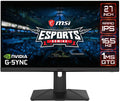 msi G273QPF, 27' Gaming Monitor, 2560 x 1440 (QHD), Rapid IPS, 1ms, 165Hz, G-Sync Compatible, HDMI, Displayport, Tilt, Swivel, Height Adjustable, Pivot