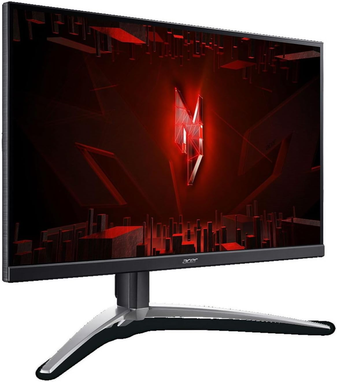 acer Nitro XV273K V3 – 27' 4K UHD IPS Gaming Monitor – 160Hz, 0.5ms, HDR10, FreeSync Premium, HDMI/DisplayPort, Height Adjustable, ZeroFrame Design (Renewed)