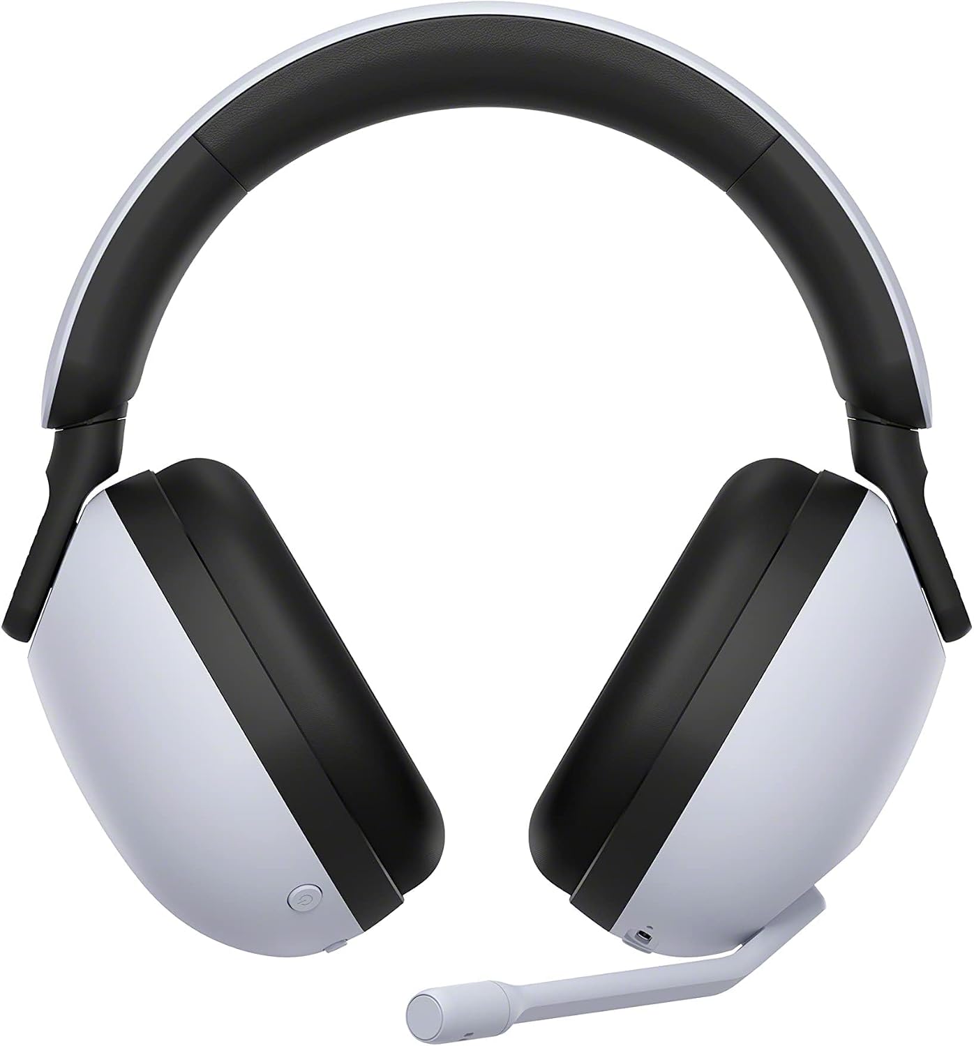 Sony INZONE H9 Gaming Headset, Wireless Noise Canceling Bluetooth Headset With Microphone, 360 Spatial Sound, For PC and PS5 (WH-G900N), White