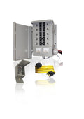 Connecticut Electric EmerGen Manual Transfer Switch Kit 30 Amp, 25 Foot Cord, 10-Circuit, 7500 Watts, EGS107501G2K25 for Portable Generator (with 25 FT Generator Cord)