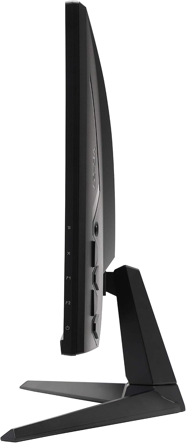 ASUS TUF Gaming 27' 1440P Monitor (VG27AQL5A) – QHD (2560 x 1440), 210Hz, 0.3ms, Fast IPS, Extreme Low Motion Blur Sync, Speakers, DisplayWidget Center, Gaming AI, Height Adjustment, 3 yr Warranty
