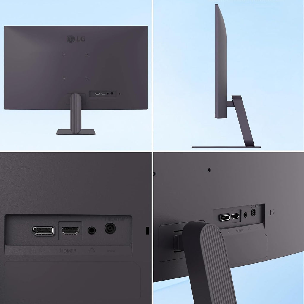 LG 27 inch Ultragear Gaming Monitor, Full HD IPS Display, 144Hz Overclocked Refresh Rate, 1ms MBR, NVIDIA G-Sync Compatible, AMD FreeSync, HDR10, sRGB 99%, HDMI, DisplayPort, Tilt Adjustable, Black