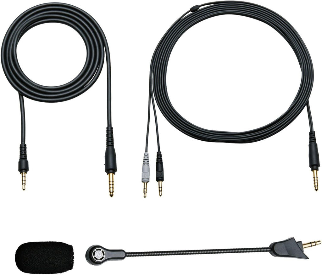 Audio-Technica ATH-GL3BK Closed-Back Gaming Headset, Black