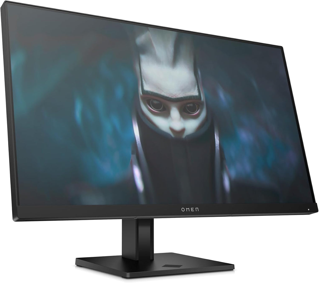 HP OMEN 23.8' FHD 165Hz Gaming Monitor, FHD Display (1920 x 1080), IPS panel, 99% sRGB, 90% DCI-P3, 16:9, AMD FreeSync Premium Technology, 24 (2023),Black