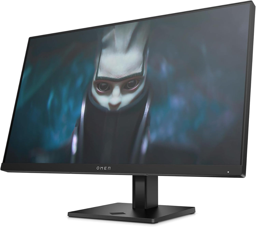 HP OMEN 23.8' FHD 165Hz Gaming Monitor, FHD Display (1920 x 1080), IPS panel, 99% sRGB, 90% DCI-P3, 16:9, AMD FreeSync Premium Technology, 24 (2023),Black