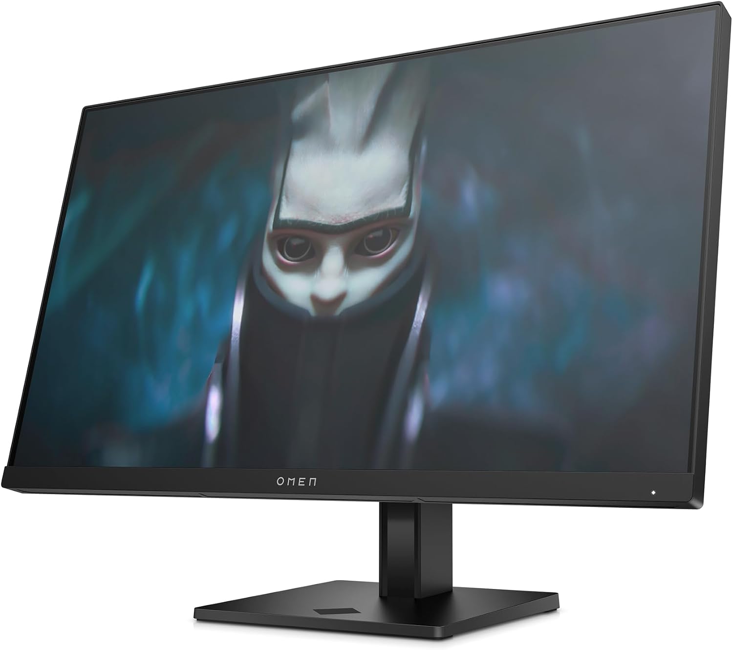 HP OMEN 23.8' FHD 165Hz Gaming Monitor, FHD Display (1920 x 1080), IPS panel, 99% sRGB, 90% DCI-P3, 16:9, AMD FreeSync Premium Technology, 24 (2023),Black