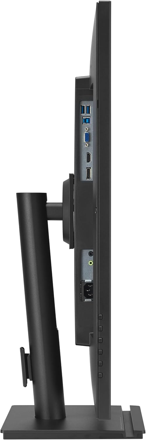 ASUS 27' 1080P Business Monitor (VA27DQFS) - IPS, 100Hz, 1ms, Adaptive-Sync, HDMI, DisplayPort, VGA, for Working and Gaming, Ergo Design, Blue Light Filter, Flicker Free, 3 yr Warranty TAA Compliant