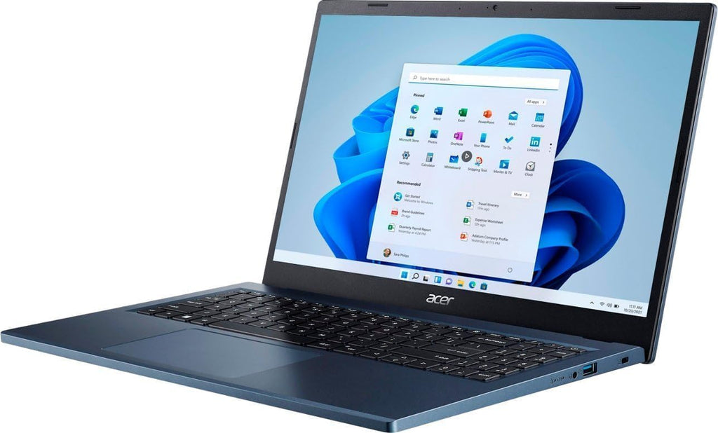 acer 2023 Aspire 3 Touchscreen Laptop, 15.6' FHD IPS Display, AMD Ryzen 5 7520U Processor (Beats i7-1165G7), 8GB DDR5 RAM, 1TB SSD, AMD Radeon Graphics, Wi-Fi 6, Windows 11 Home