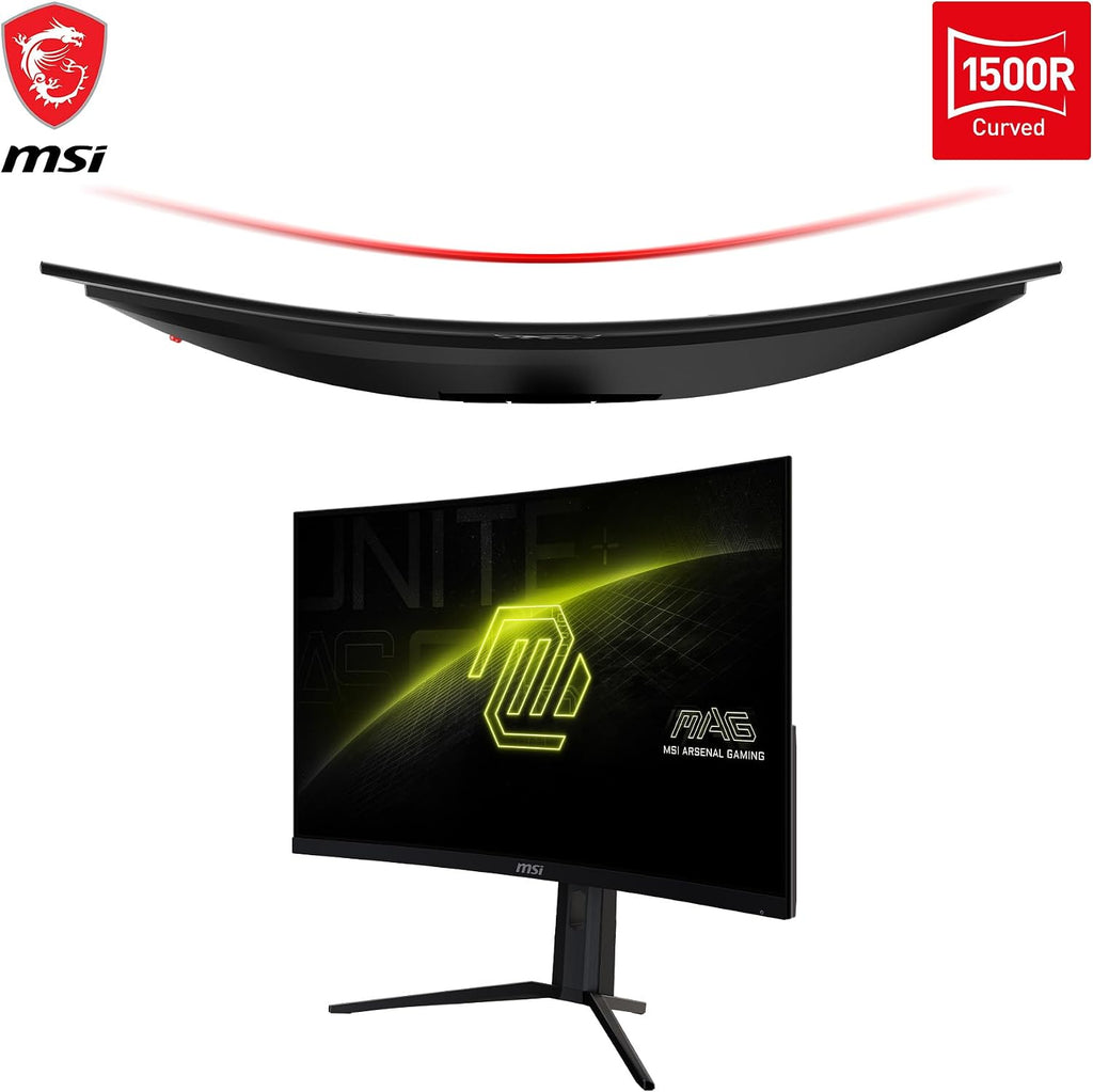 msi MAG321CUP 32-inch 3840 x 2160 (UHD), VA, 4K Gaming Monitor 160Hz, Adaptive Sync, 1ms, HDMI, Display-Port, VESA Mountable, Tilt, Black