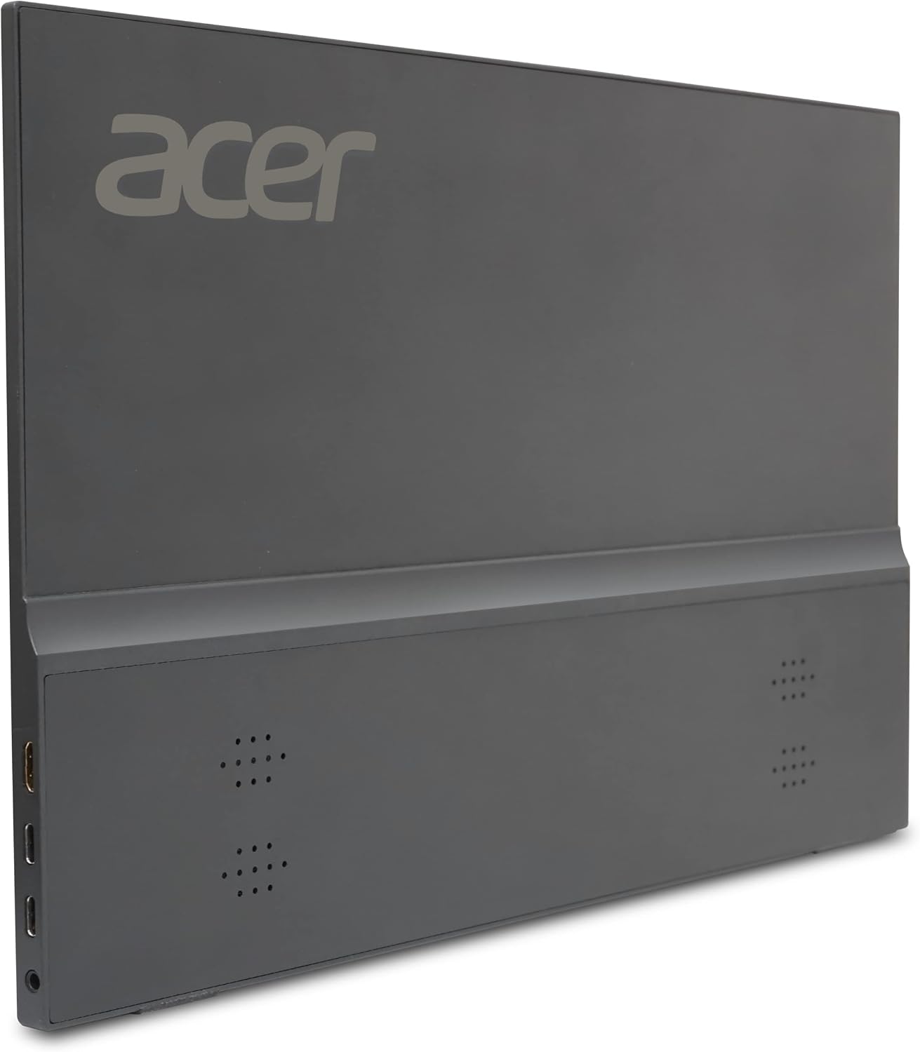 acer Portable Monitor PM161Q Abmiuuzx 15.6' Full HD 1920 x 1080 IPS Ultra Slim Design Premium Cover I External Monitor for Laptop PC Mac I 2 x USB 3.1 Type-C Ports, 1 x Mini HDMI, 1 x Micro USB