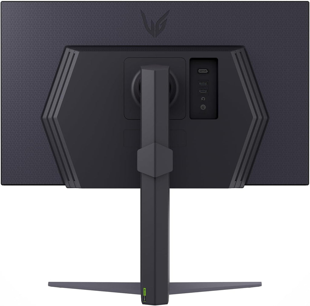LG 27GS75QX-B 27-inch Ultragear QHD (2560x1440) Gaming Monitor, 180Hz (O/C 200Hz), 1ms, IPS, NVIDIA G-SYNC Compatible, AMD FreeSync, HDR10, Tilt/Height/Pivot Stand, HDMI, DisplayPort, Black