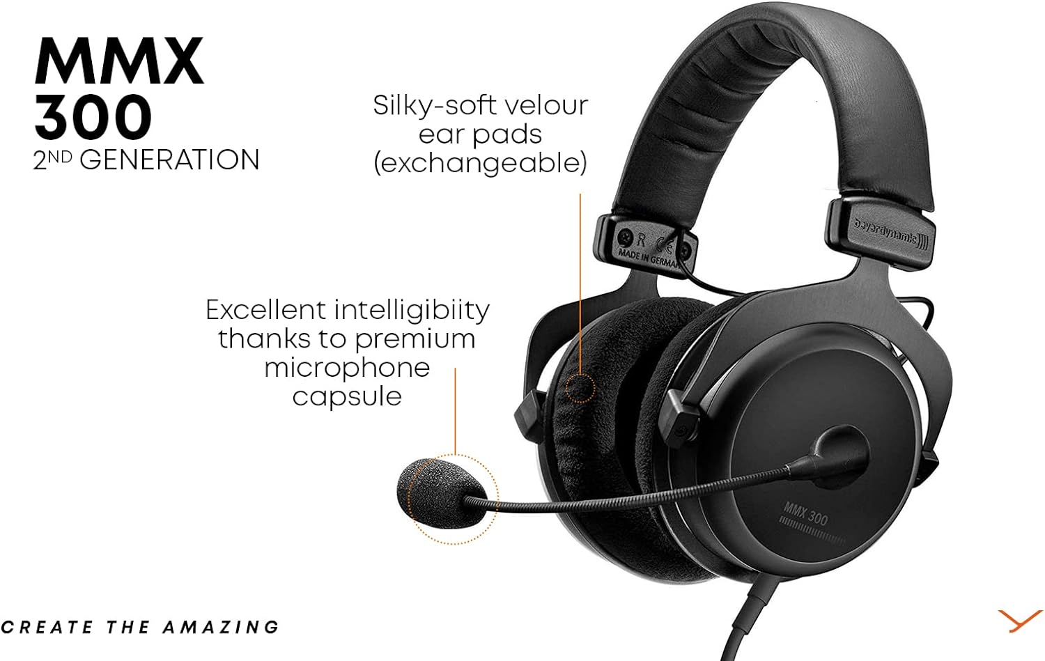 Beyerdynamic 718300 MMX 300 Second Generation Gaming and Multi-Media Headset