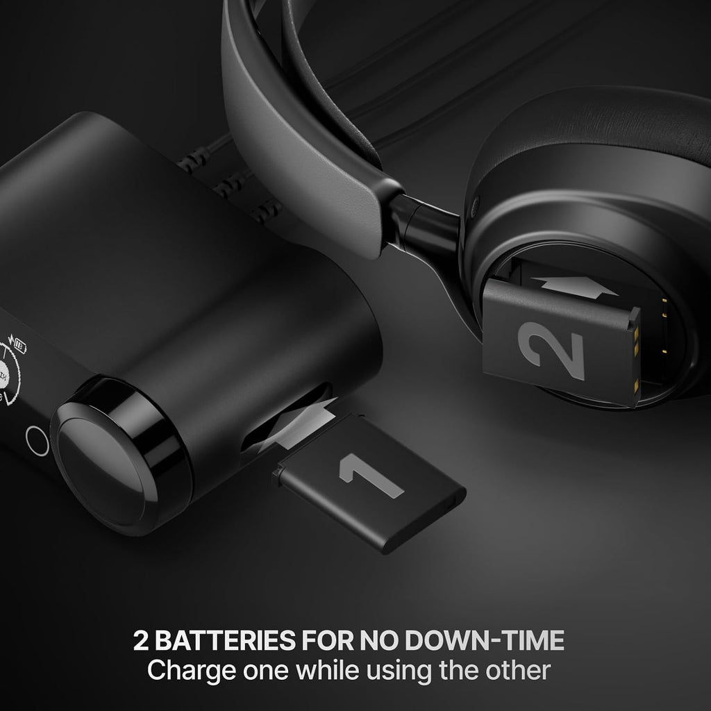 SteelSeries Arctis Nova Elite - Hi-Res Wireless Gaming Headset — 96kHz/24bit — Carbon Fiber Speakers — ANC — AI Noise Rejection — App — 2.4GHz + BT — Multi-Source Mix — OmniPlay PC+PlayStation+Xbox