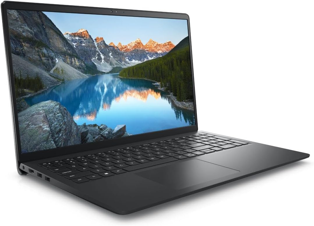 Dell Inspiron 15 3520 15.6' FHD Laptop, Intel Core i7-1255U Processor, 16GB RAM,1TB SSD, SD Card Reader, WiFi, Bluetooth, Webcam, Win 11 Home, Alpacatec Accessories, Carbon Black