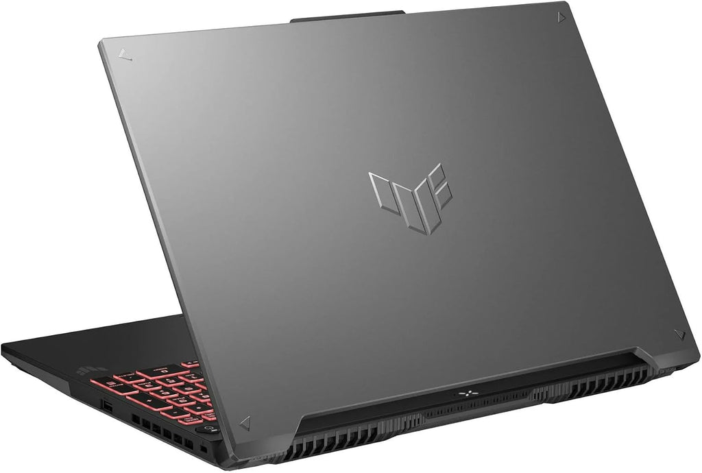 ASUS TUF Gaming A16 Laptop, 16'FHD + 144Hz Gaming Laptop, AMD Ryzen 7-7445HS, NVIDIA GeForce RTX 4050, 16 GB DDR5, 1 TB SSD, BK, Gray, Windows 11 Home, TWE Laptop Foldable Stand
