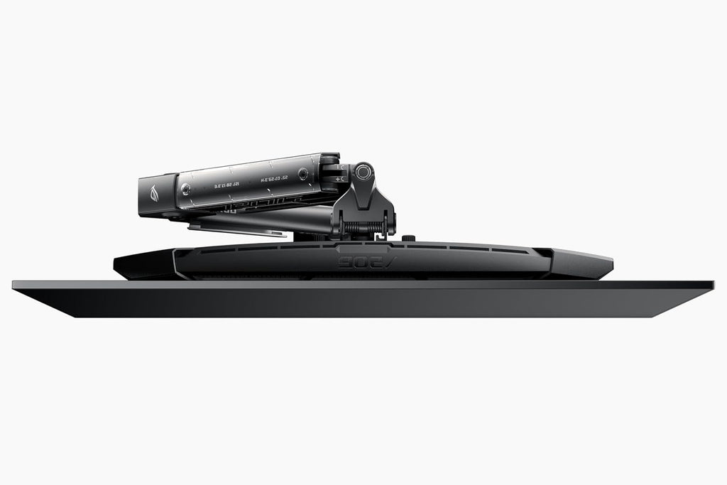 ASUS ROG Swift 27' (26.5' viewable) 1440P OLED DSC Gaming Monitor (PG27AQDM-R) - QHD (2560x1440) 240Hz, 0.03ms, G-SYNC Compatible, 99% DCI-P3, True 10-bit, Monitor Arm Included, 3 yr Warranty