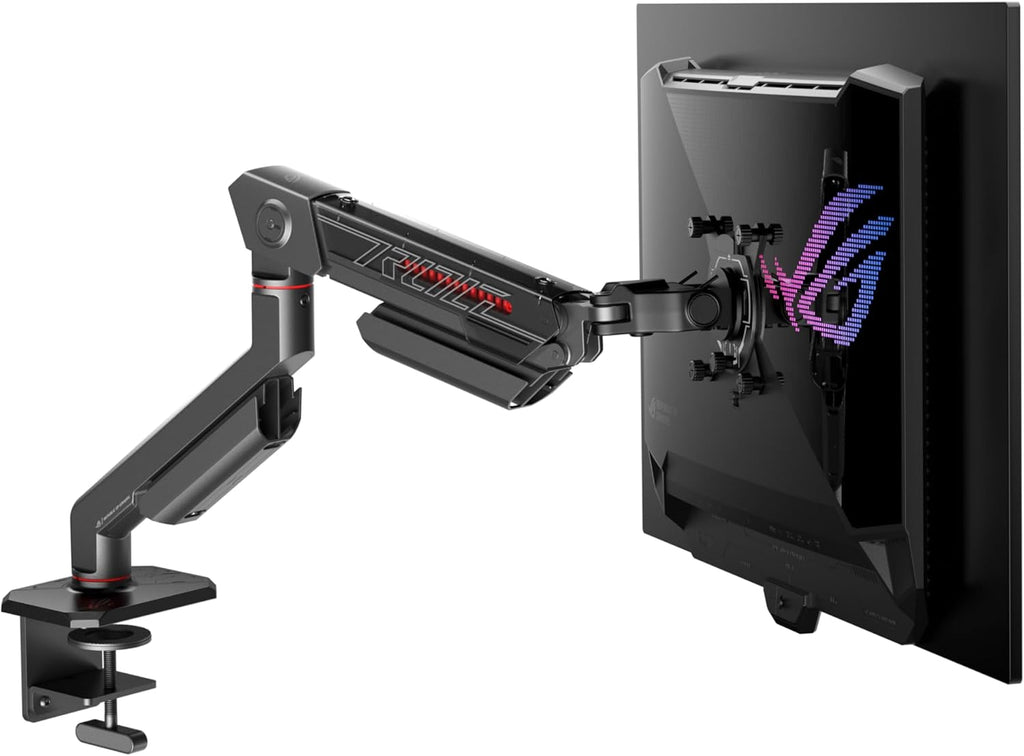 ASUS ROG Swift 27' (26.5' viewable) 1440P OLED DSC Gaming Monitor (PG27AQDM-R) - QHD (2560x1440) 240Hz, 0.03ms, G-SYNC Compatible, 99% DCI-P3, True 10-bit, Monitor Arm Included, 3 yr Warranty