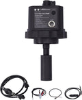 maXpeedingrods 12V DC Gasoline Electric Fuel Pump, Automatically Pump Fuel, Extended Running Time for Generator Without Stopping, Precise Control and No Fuel Leak