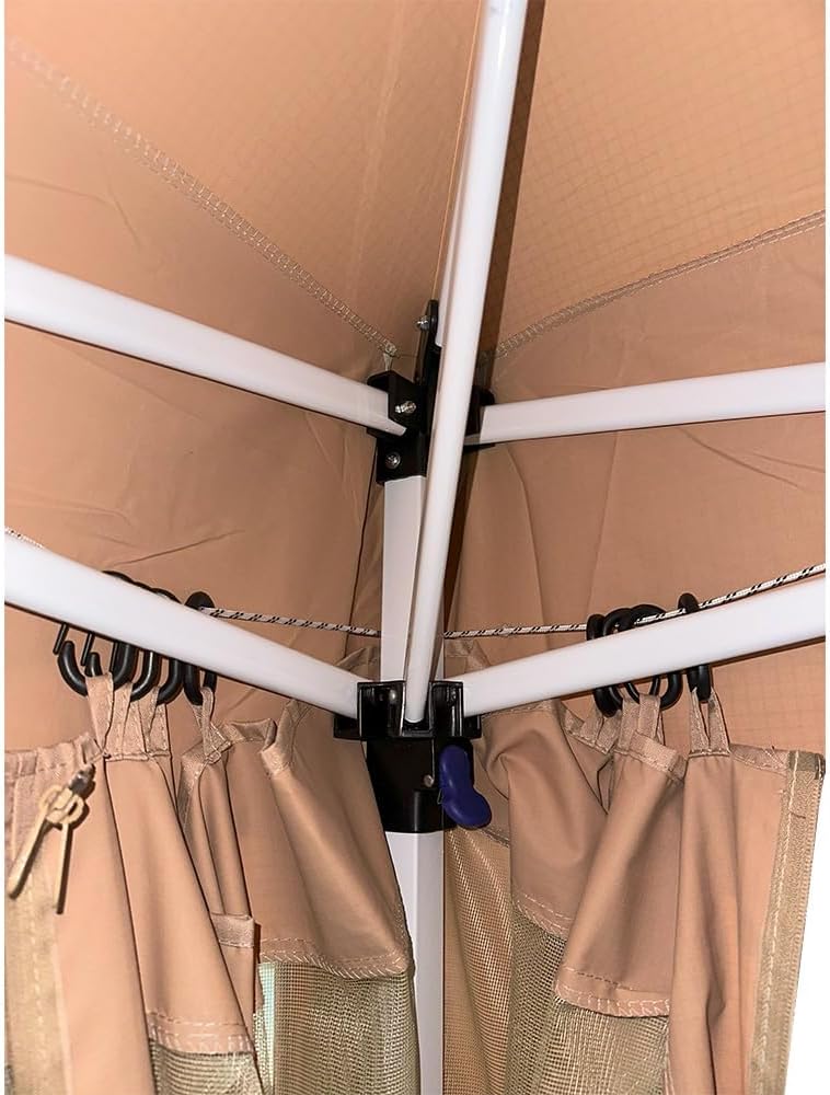 Garden Winds Custom Fit Replacement Canopy Top Cover Compatible with The Vevor AF10.1 11' x 11' Pop Up Gazebo - Upgraded Performance RipLock 350 Fabric
