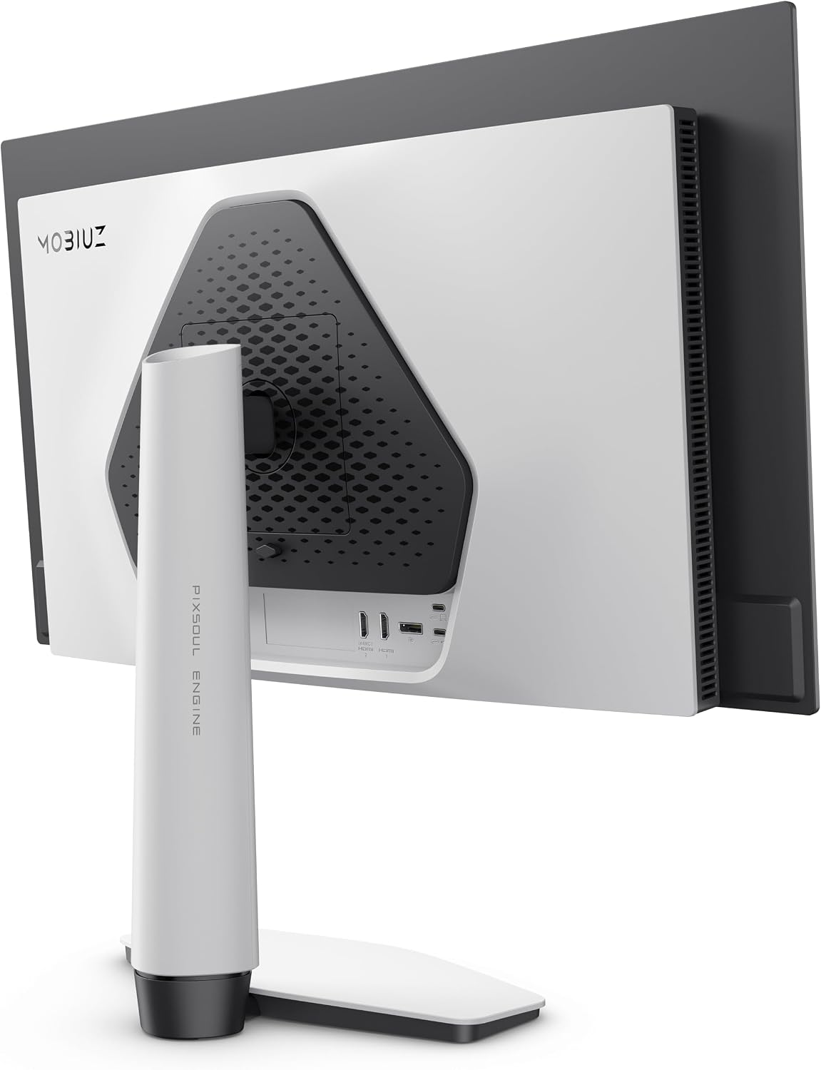 BenQ MOBIUZ EX271QZ 27' Gaming Monitor, 3rd Gen QD-OLED, 500Hz, 0.03ms, HDMI2.1, USB-C, VESA DisplayHDR True Black 500, MOBIUZ Color Tuning, eARC, 3-Year OLED Warranty
