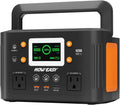 HOWEASY Portable Power Station,260W(500W peak) Solar Generator with PD 65W,110V Pure Sine Wave AC Outlet, 48000mAh Backup Lithium Battery for Outdoor Camping Travel Home Emergency