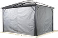 Sojag 135-8163742 Privacy Curtains, 10' x 10'