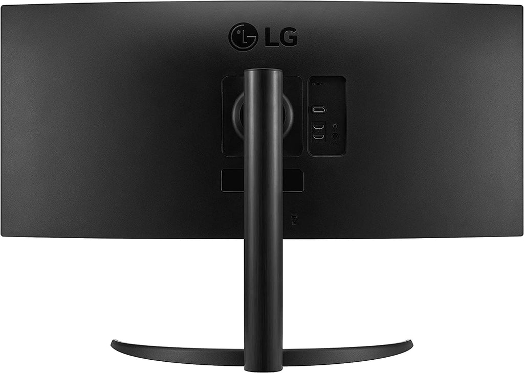 LG 34WP65C-B UltraWide Computer Monitor 34-inch QHD (3440x1440) 160Hz, HDR10, AMD FreeSync Premium, Built-in Speaker, Borderless Design, Tilt/Height Stand, HDMI DisplayPort, Black