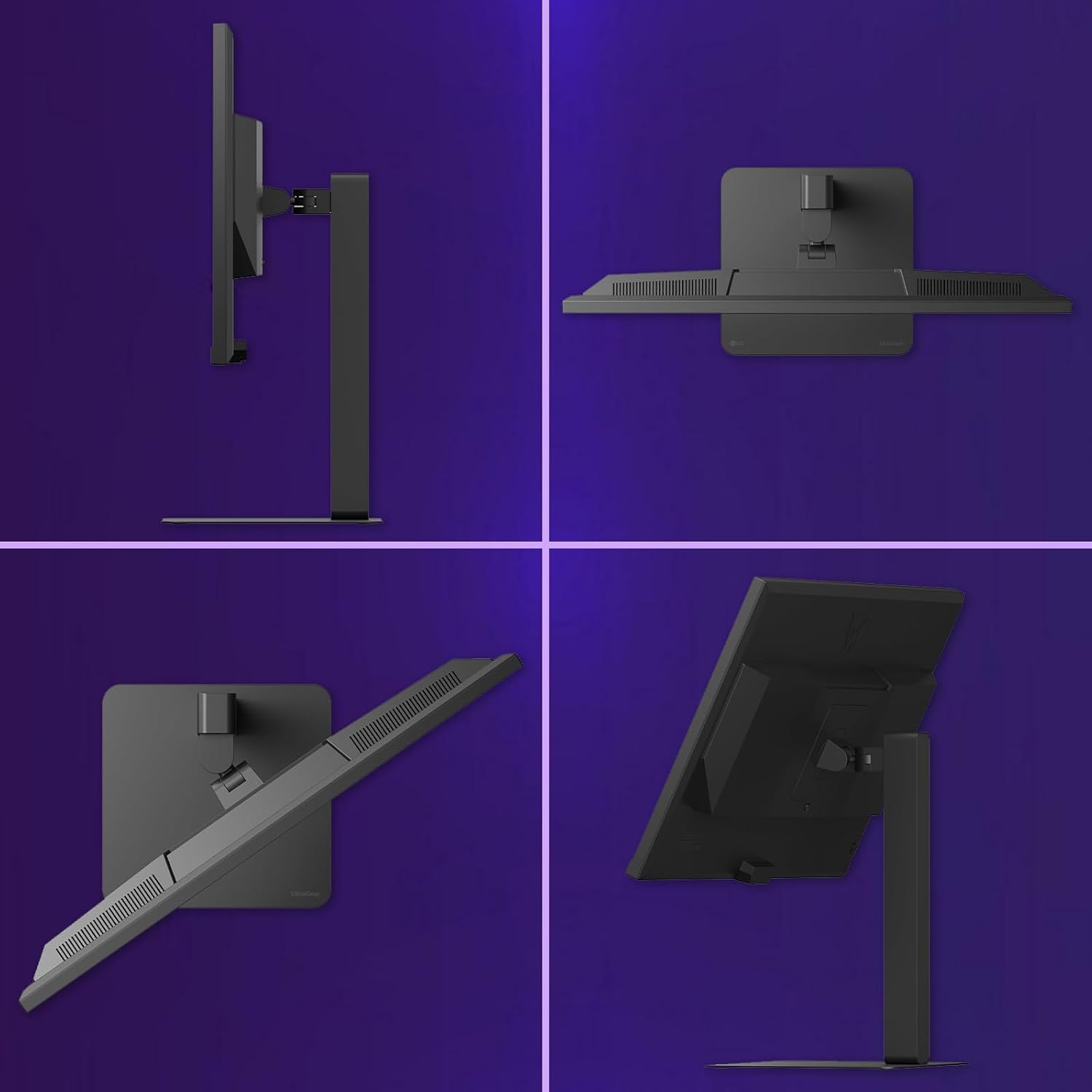 LG 27' QHD Ultragear Monitor, 300Hz, 1ms, NVIDIA G-Sync, AMD FreeSync Premium, VESA DisplayHDR 400,HDMI, Displayport, USB Type-C, Tilt/Height/Swivel & Pivot Adjustment Stand