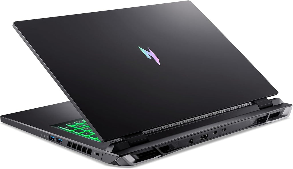 acer Nitro 17 Gaming Laptop | AMD Ryzen 5 8645HS Hexa-Core AI Capable Processor | NVIDIA GeForce RTX 4050 Laptop GPU | 17.3' FHD IPS 165Hz Display | 16GB DDR5 | 512GB SSD | Wi-Fi 6E | AN17-42-R61S