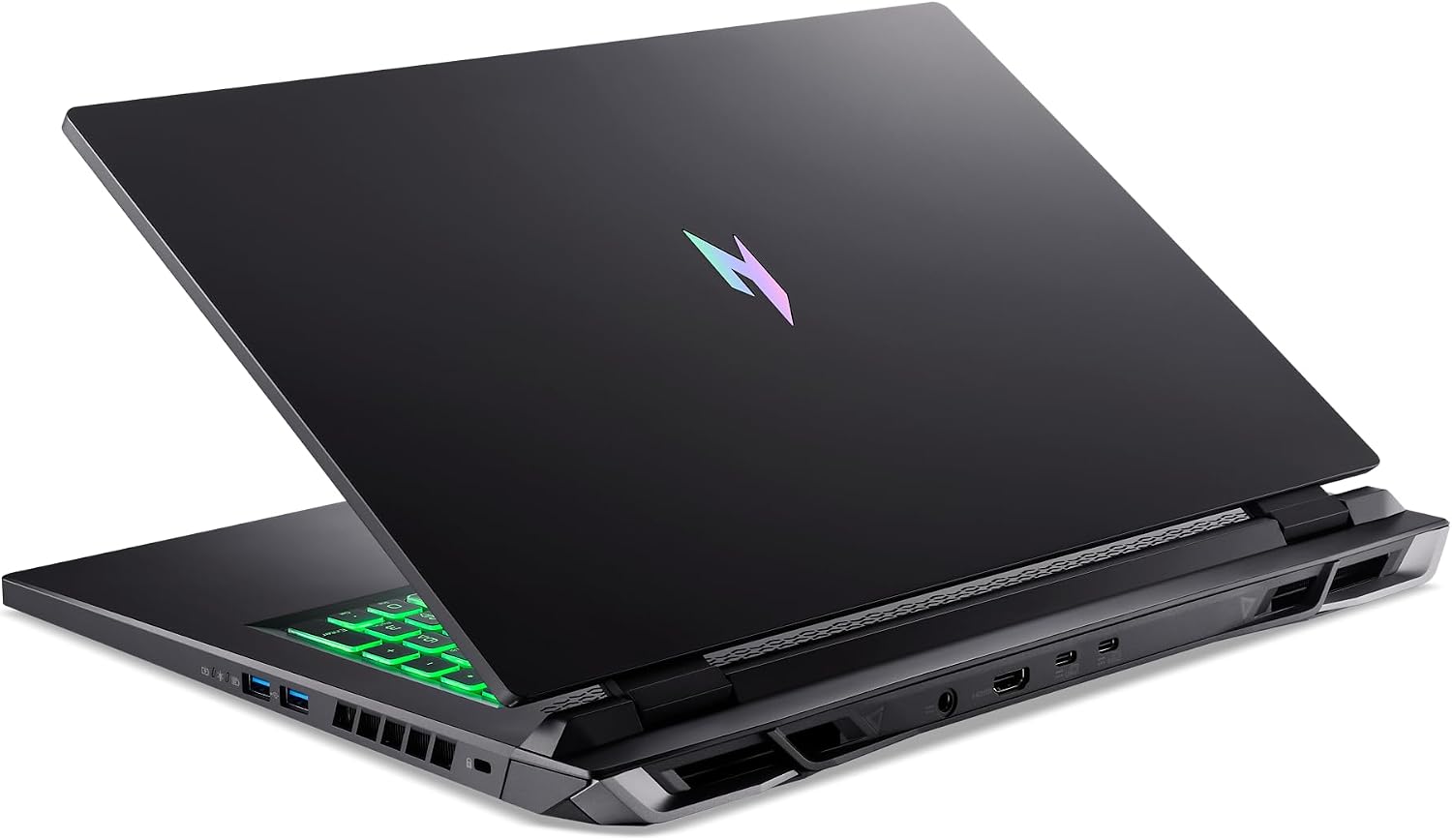 acer Nitro 17 Gaming Laptop | AMD Ryzen 5 8645HS Hexa-Core AI Capable Processor | NVIDIA GeForce RTX 4050 Laptop GPU | 17.3' FHD IPS 165Hz Display | 16GB DDR5 | 512GB SSD | Wi-Fi 6E | AN17-42-R61S