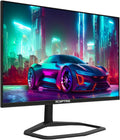 Sceptre NEW 25-inch 1ms Gaming LED Monitor HDMI DP (DisplayPort) up to 240Hz Build-in Speakers, Machine Black 2025 (E255B Series)
