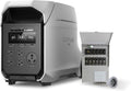 EF ECOFLOW DELTA 3 Ultra Plus Portable Power Station with Transfer Switch, 3072Wh LiFePO4 Battery, 3600W (7200W Surge) Output, Expandable to 11kWh, Reliable Home Battery Backup & Camping