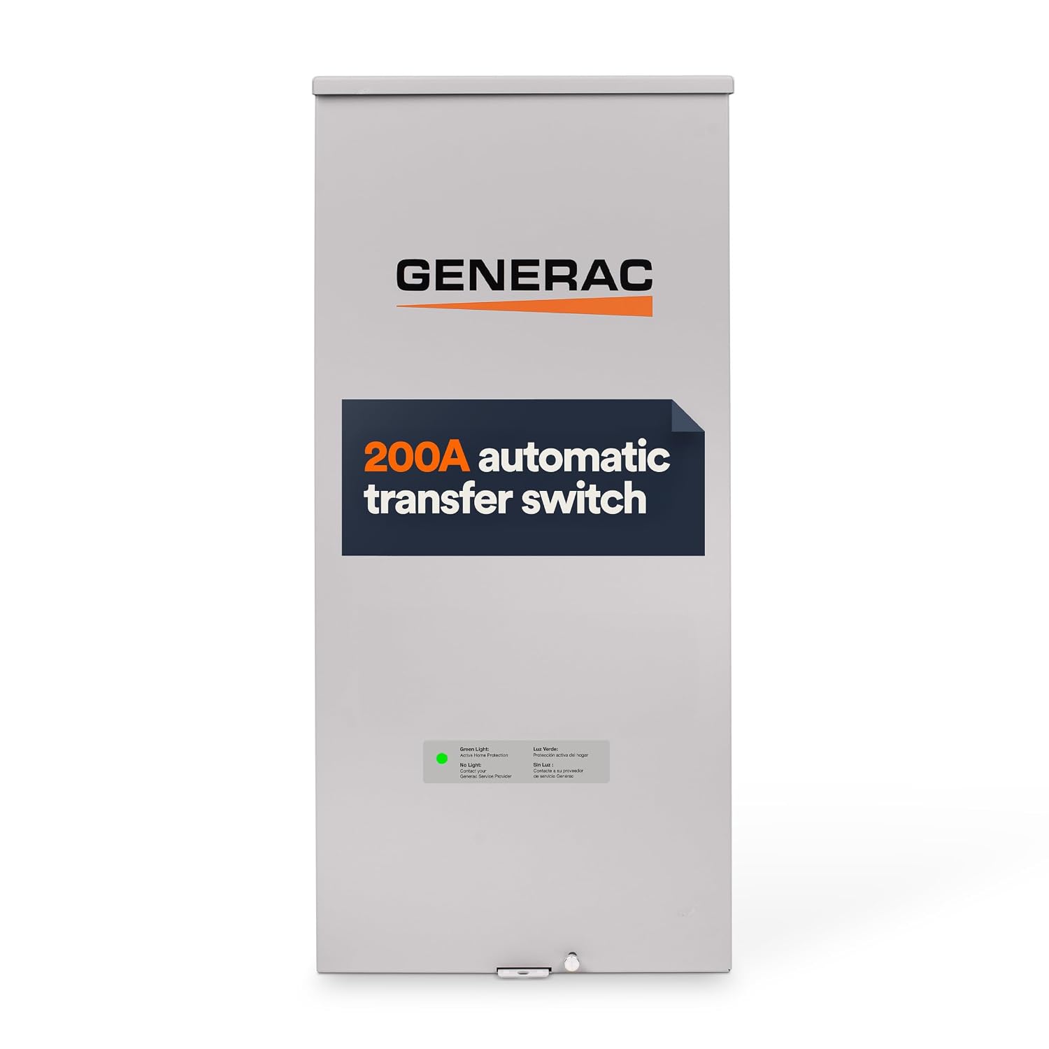 Generac Next Gen 200 Amp Automatic Generator Transfer Switch, Open Transition, Service Rated, Factory-Installed Whole-Home Surge Protection, Outdoor Enclosure
