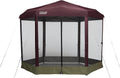 Coleman Back Home Screened Canopy Tent with Instant Setup, Outdoor Gazebo for Bug-Free Lounging, Fits Over Picnic Tables, Ideal for Parties, Events, Tailgates, Dining, & More
