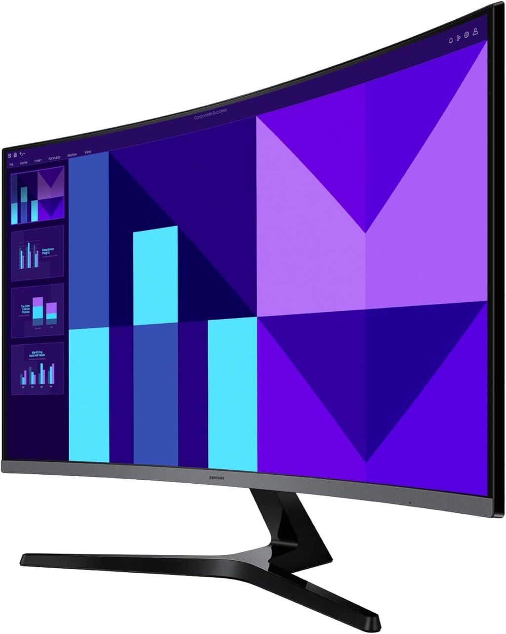 Samsung LS32D396GANXZA FHD 100Hz Curved 32 Inch Monitor with Speakers and 2 Year Amber Protection Plan (2025)