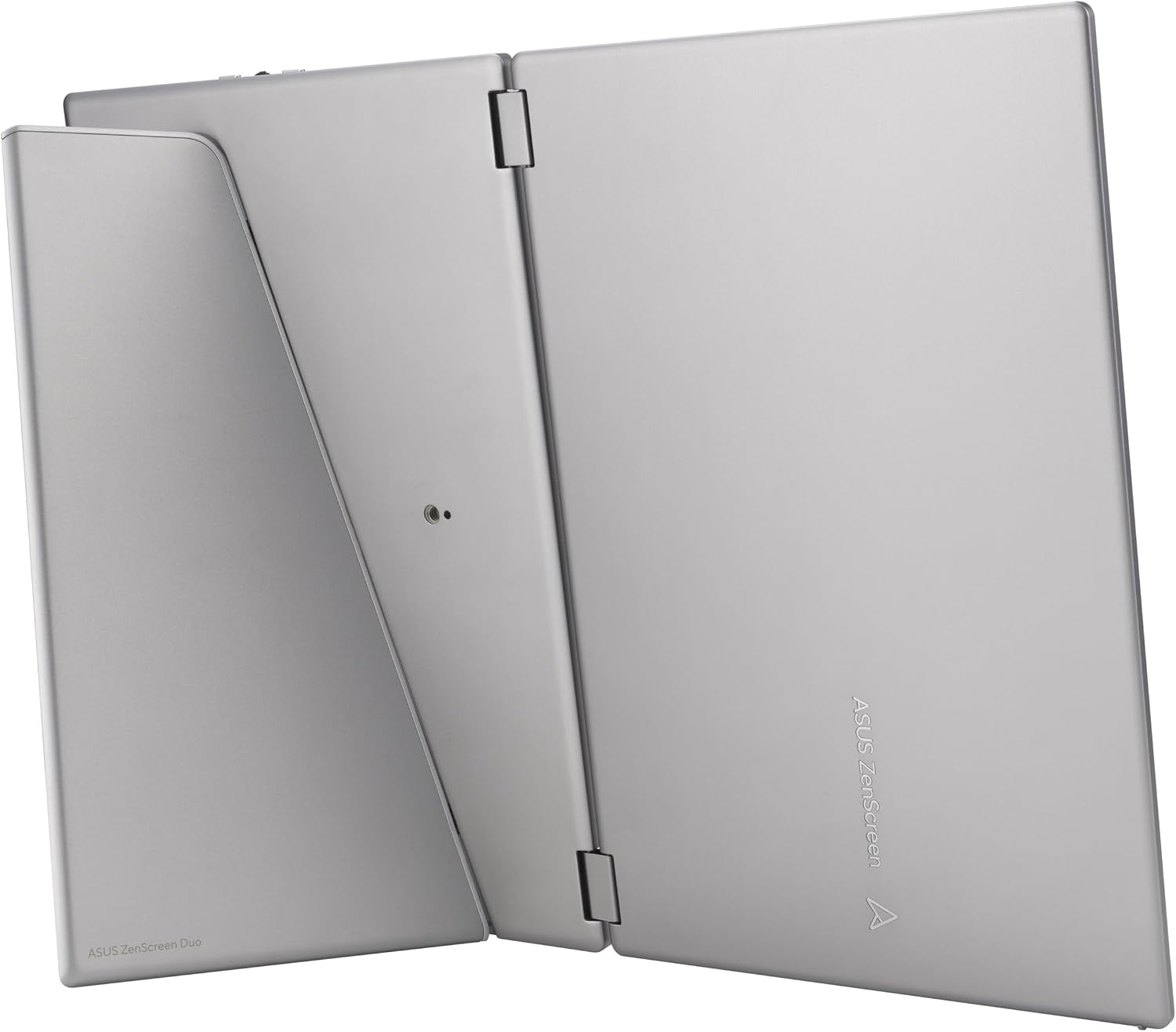 ASUS ZenScreen Duo OLED 360° Foldable Portable Monitor (MQ149CD) - Dual 14-inch, 16:10, 1920x1200, DisplayHDR400 True Black, 100% DCI-P3, Delta<2, Dual USB-C, Mini-HDMI, Kickstand, 3 yr Warranty