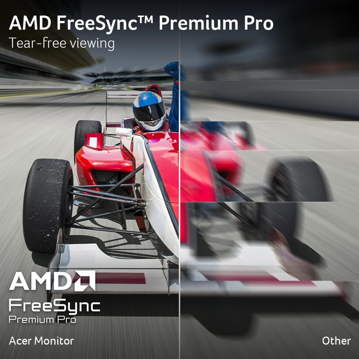 acer Predator Gaming Monitor | 27' WQHD (2560 x 1440) OLED | AMD FreeSync Premium Pro | 240Hz | 0.03ms (G to G) | VESA DisplayHDR True Black 400 | Display Port 1.4 & 2 x HDMI 2.1 | X27U X1bmiiphx
