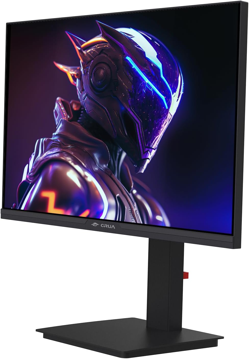 CRUA 24.5Inch Gaming Monitor 165Hz/180Hz, FHD(1920x1080P) 120% sRGB Computer Monitor, Height/Pivot/Swivel/Tilt Adjustable Vertical Monitor, Support FreeSync, DP,HDMI, Wall Mount (75mmX75mm)
