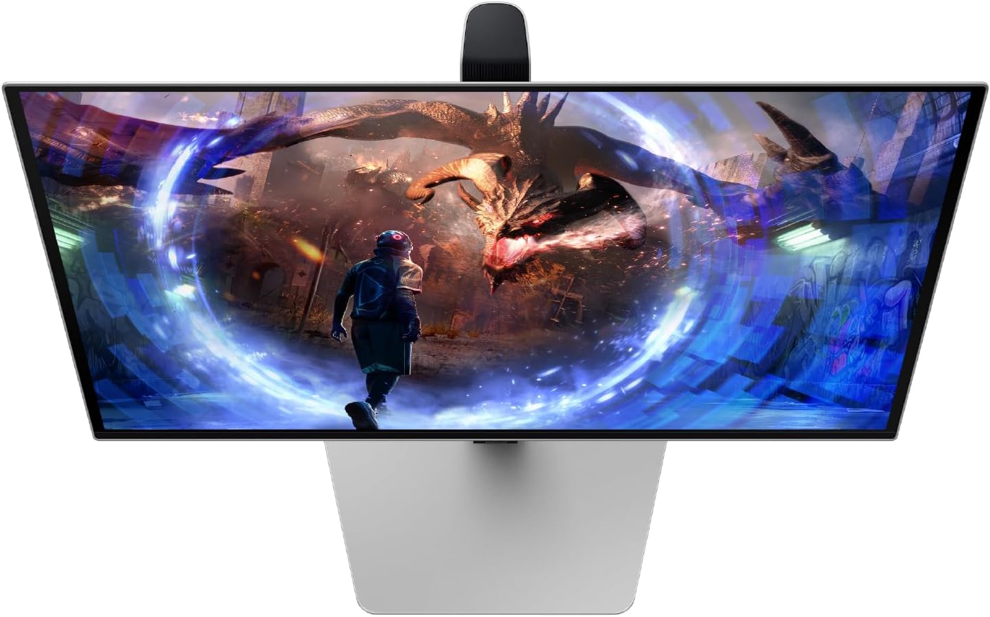 Samsung 27' Odyssey OLED G6 (G60SD) Series Gaming Monitor with QHD & QD-OLED, 360Hz 0.03ms, AMD FreeSync Premium Pro, Anti-Glare, Sleek Design, Cooling System, 3 Year Warranty, LS27DG602SNXZA