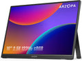 ARZOPA 16' 2.5K Portable Monitor, 2560x1600 QHD IPS Display 123% sRGB with Built-in Stand USB-C HDMI Eye Care External Second Screen for Mac Laptop Phone PS4/5 Xbox Switch -Z1RC