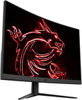 msi G32C4, 32' Gaming Monitor, 1920 x 1080 (FHD), VA, 165Hz, FreeSync, HDMI, Displayport, Tilt