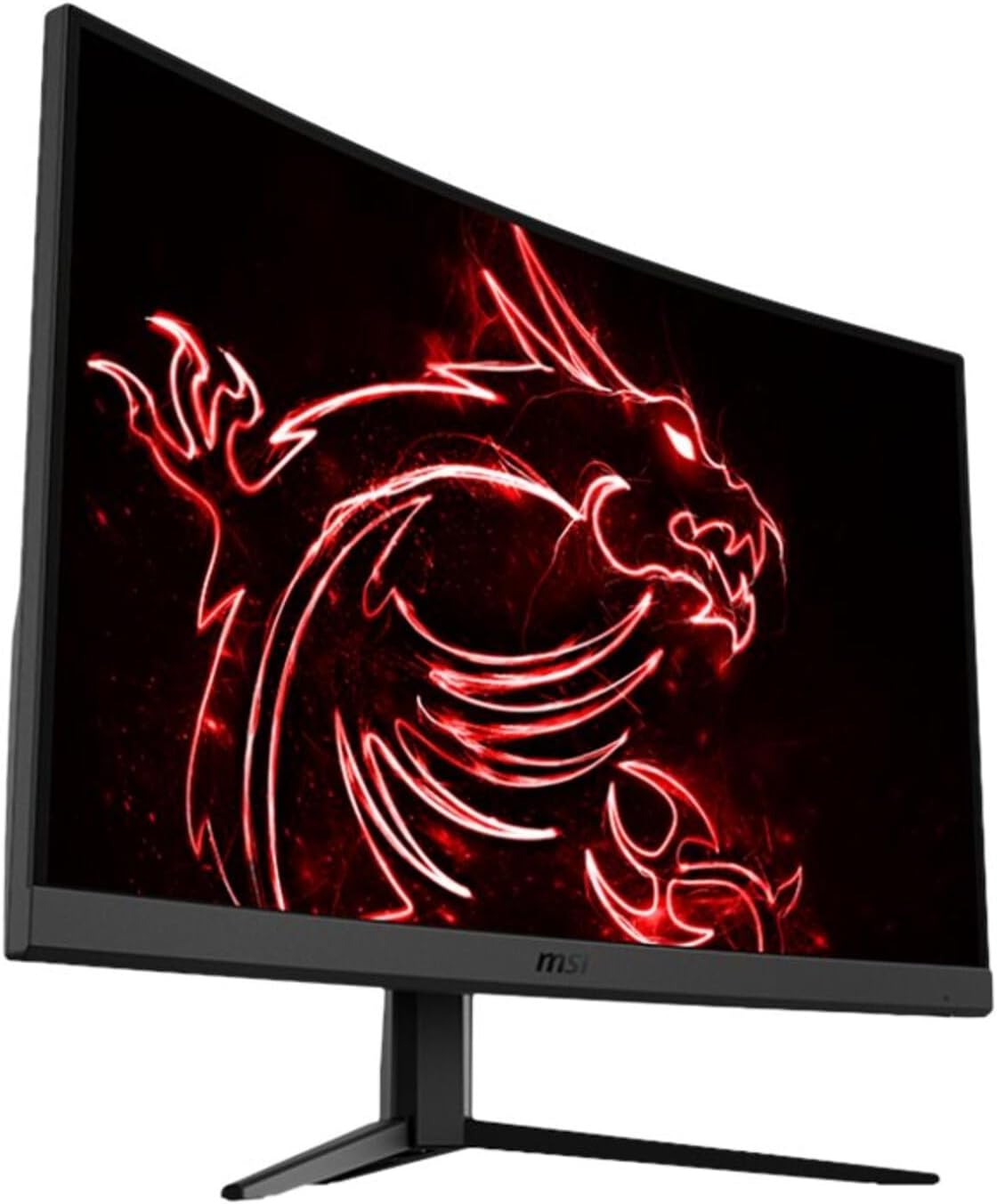 msi G32C4, 32' Gaming Monitor, 1920 x 1080 (FHD), VA, 165Hz, FreeSync, HDMI, Displayport, Tilt