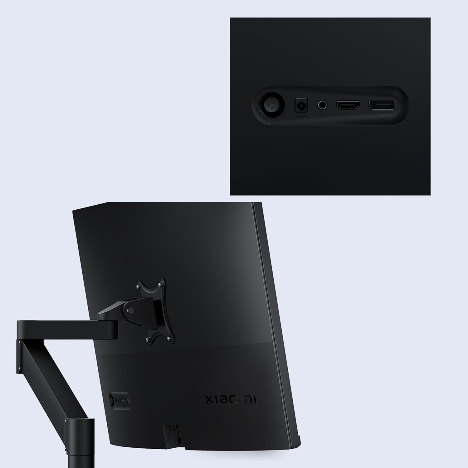 XIAOMI 2K Monitor A27Qi - 27-inch QHD IPS Computer Display, 100Hz Refresh Rate, ΔE<2 Color Accuracy, 95% DCI-P3, 100% sRGB, Low Blue Light Mode, Adjustable Stand, for Home and Office